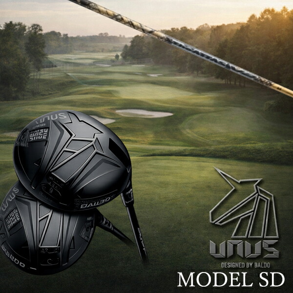 カスタムクラブ【 左右選択 】2026 BALDO UNUS MODEL SD バルド ウヌス モデル エスディ セミフェイス ドライバー UST マミヤ ジ アッタス ブイツー ゴールド バージョン The ATTAS V2 GOLD ver シャフト オーダーメイド ゴルフクラブ|ゴルフトゥエンティ