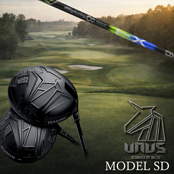 カスタムクラブ【 左右選択 】2026 BALDO UNUS MODEL SD バルド ウヌス モデル エスディ セミフェイス ドライバー デザインチューニング Design Tuning ZERO SOLID ゼロ ソリッド シャフト オーダーメイド ゴルフクラブ