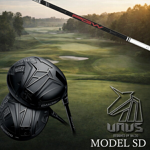 カスタムクラブ【 左右選択 】2026 BALDO UNUS MODEL SD バルド ウヌス モデル エスディ セミフェイス ドライバー KBS PGW PLAYERS GRAPHITE WOOD シャフト オーダーメイド ゴルフクラブ