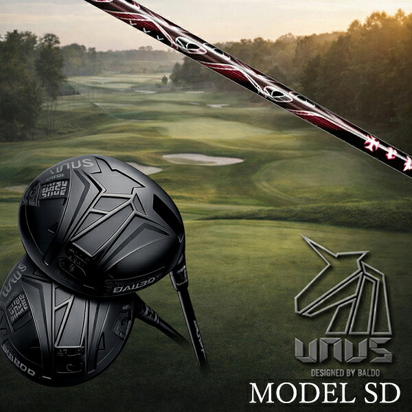 カスタム野球クラブ【 決定付ける選りすぐる 】2026 BALDO UNUS MODEL SD バルド ウヌス 真似形 エスディ 虚蝉人間の顔 １番ウッド トリプルエックス TRPX X-line Concept エックス伝達ルート 概念作用 立て坑 購入注文お手伝いさん ゴルフ野球クラブ
