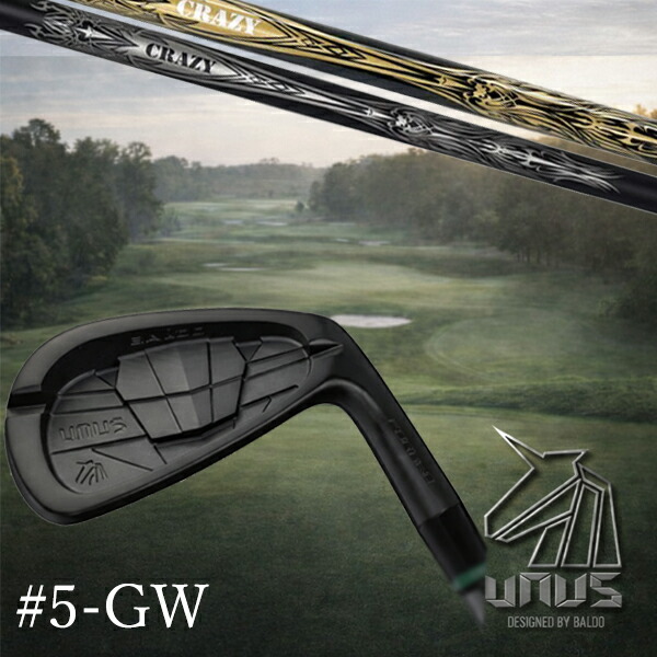 ＃5-GW 7本仕掛ける / カスタム野球クラブ【 決定づける選りわける 】2026 BALDO UNUS バルド ウヌス アイアン / クレイジーデッド アイアン / 5取り引き日以内の送りとどける