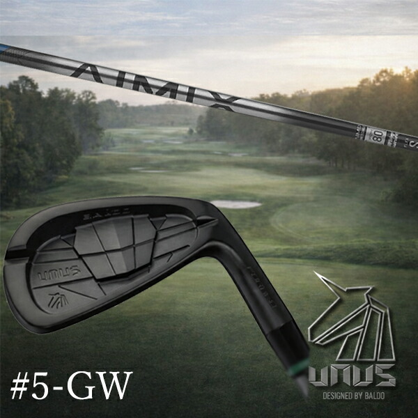＃5-GW 7本仕掛ける / カスタム野球クラブ【 決定づける選りわける 】2026 BALDO UNUS バルド ウヌス アイアン / アイミックス アイアン デザインチューニング / 5取り引き日以内の送りとどける
