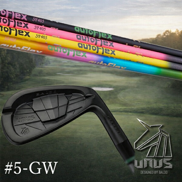 ＃5-GW 7本仕掛ける / カスタム野球クラブ【 決定づける選りわける 】2026 BALDO UNUS バルド ウヌス アイアン /  オートフレックス アイアン / 5取り引き日以内の送りとどける