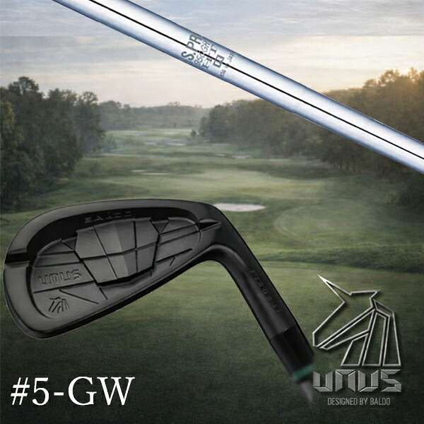 ＃5-GW 7本セット / カスタムクラブ【 左右選択 】2026 BALDO UNUS バルド ウヌス アイアン / NSプロ 950GH HT 日本シャフト アイアン / 5営業日以内の発送