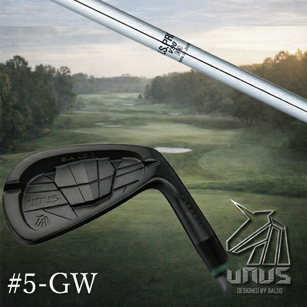 ＃5-GW 7本セット / カスタムクラブ【 左右選択 】2026 BALDO UNUS バルド ウヌス アイアン / NSプロ V90 日本シャフト アイアン / 5営業日以内の発送｜ゴルフトゥエンティ 122,400円
