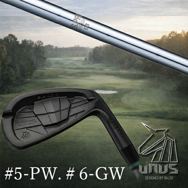 ＃5-PW #6-GW 6本セット / カスタムクラブ【 左右選択 】2026 BALDO UNUS バルド ウヌス アイアン / NSプロ 1050GH 日本シャフト アイアン / 5営業日以内の発送｜ゴルフトゥエンティ