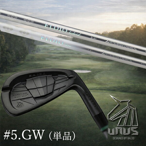＃5.GW(単品) / カスタム野球クラブ【 決定づける選りすぐる 】2026 BALDO UNUS バルド ウヌス アイアン / エルディオ アイアン お上さん専用立て坑 / 5手懸ける日以内の送りとどける ゴルフ-アイアン