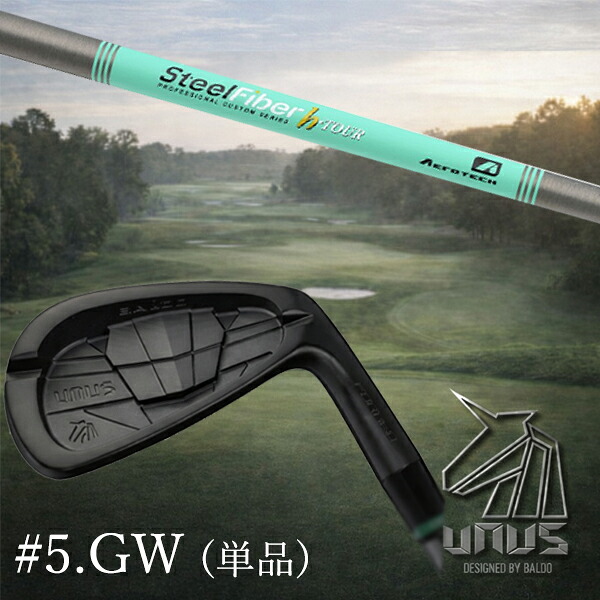 ＃5.GW(単品) / カスタムクラブ【 左右選択 】2026 BALDO UNUS バルド ウヌス アイアン / スチールファイバー Hツアー シリーズ アイアン / 5営業日以内の発送