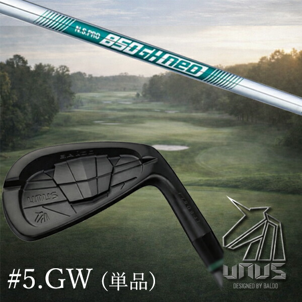 ＃5-PW  #6-GW 6本仕かける / カスタム野球クラブ【 決定づける選りすぐる 】2026 BALDO UNUS バルド ウヌス アイアン / NS労働者階級 850GHネオ 日本立て坑 アイアン / 5手懸ける日以内の送りとどける アイアン-スポーツ・アウトドア