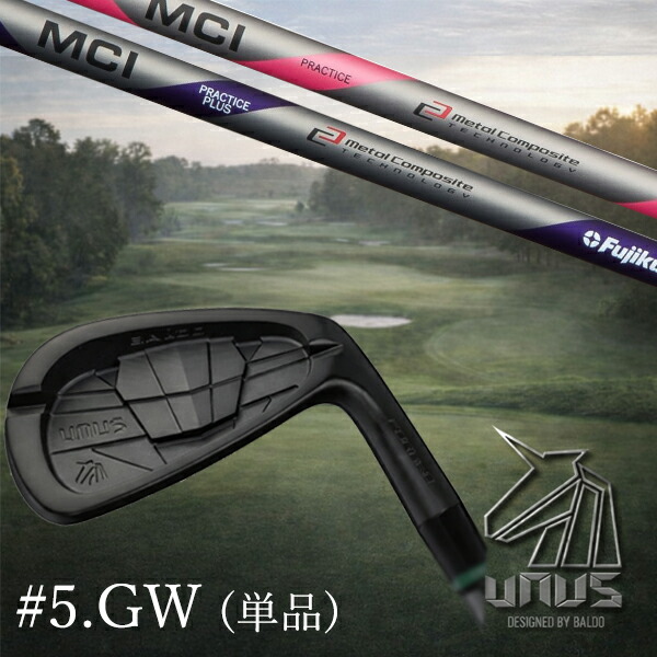 ＃5.GW(単品) / カスタム野球クラブ【 決定付ける選り分ける 】2026 BALDO UNUS バルド ウヌス アイアン / MCI 訓連 アイアン立て坑 フジクラ / 5売り買い日以内の送りとどける スポーツ・アウトドア-アイアン-クラブ