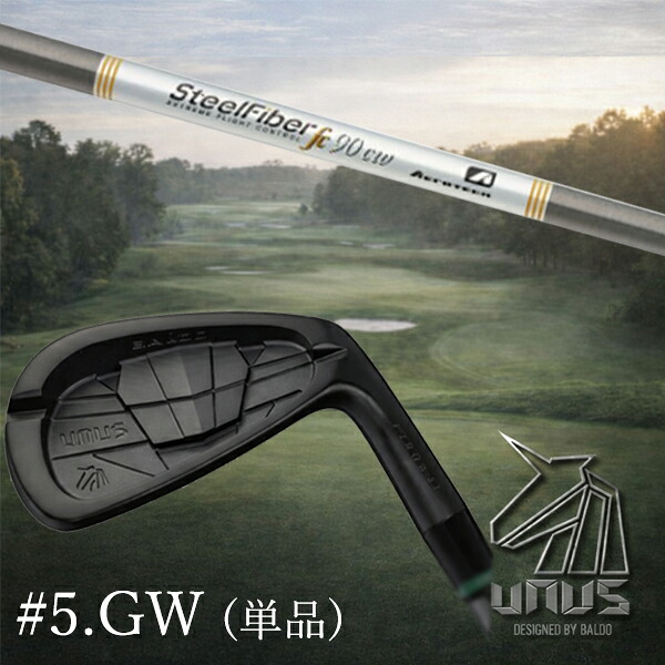 #5.GW(単品) / カスタムクラブ【 左右選択 】2026 BALDO UNUS バルド ウヌス アイアン / スチールファイバー FCシリーズ CW アイアン パラレル アイアン / 5営業日以内の発送