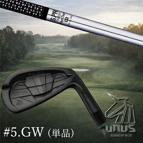 ＃5.GW(単品) / カスタムクラブ【 左右選択 】2026 BALDO UNUS バルド ウヌス アイアン / NSプロ 750GH 日本シャフト アイアン / 5営業日以内の発送｜ゴルフトゥエンティ