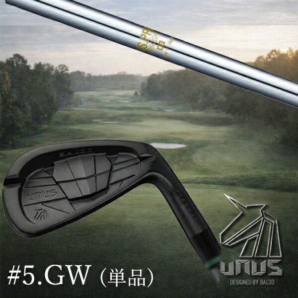 ＃5.GW(単品) / カスタムクラブ【 左右選択 】2026 BALDO UNUS バルド ウヌス アイアン / NSプロ 850GH 日本シャフト アイアン / 5営業日以内の発送