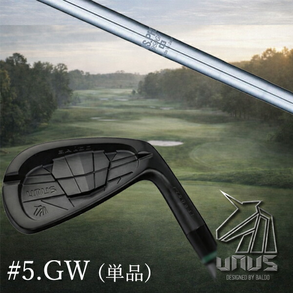 ＃5.GW(単品) / カスタムクラブ【 左右選択 】2026 BALDO UNUS バルド ウヌス アイアン / NSプロ 950GH 日本シャフト アイアン / 5営業日以内の発送