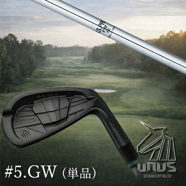 ＃5.GW(単品) / カスタムクラブ【 左右選択 】2026 BALDO UNUS バルド ウヌス アイアン / NSプロ V90 日本シャフト アイアン / 5営業日以内の発送｜ゴルフトゥエンティ 24,430円