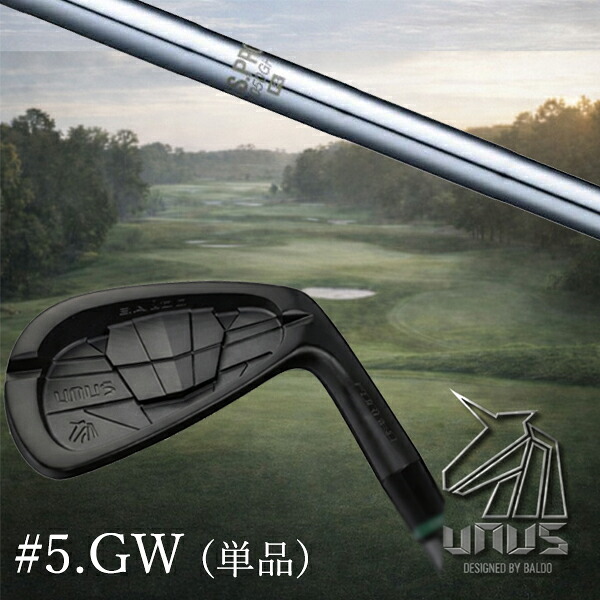 #5.GW(単品) / カスタムクラブ【 左右選択 】2026 BALDO UNUS バルド ウヌス アイアン / NSプロ 1050GH 日本シャフト アイアン / 5営業日以内の発送