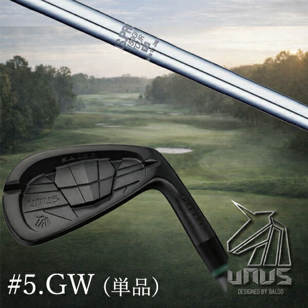 ＃5.GW(単品) / カスタムクラブ【 左右選択 】2026 BALDO UNUS バルド ウヌス アイアン / NSプロ 1150GHツアー 日本シャフト アイアン / 5営業日以内の発送