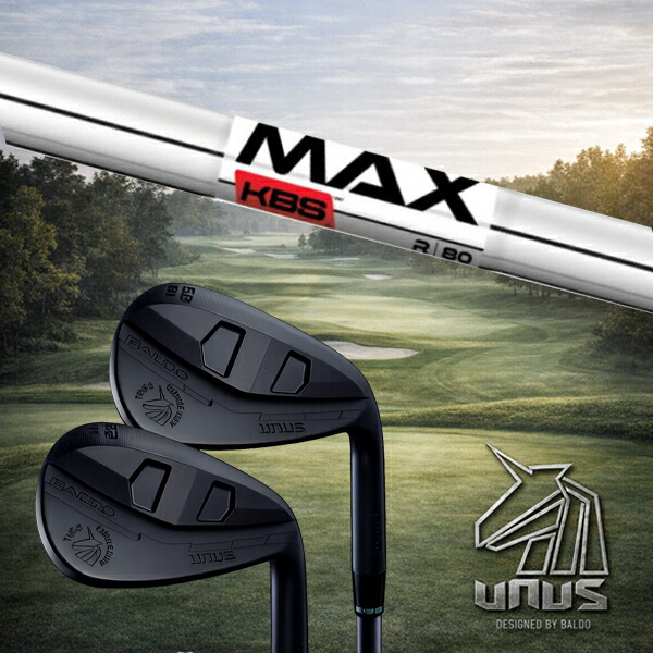 カスタムクラブ【 左右 】2026 BALDO UNUS バルド ウヌス ウエッジ / KBS MAX80 マックス80 アイアン / 5営業日以内の発送 25,848円