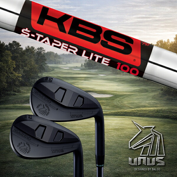 カスタム野球クラブ【 決定づける 】2026 BALDO UNUS バルド ウヌス ウエッジ / KBS Sテーパーライト S-TAPER LITE アイアン / 5手懸ける日以内の送りとどける アイアン-クラブ