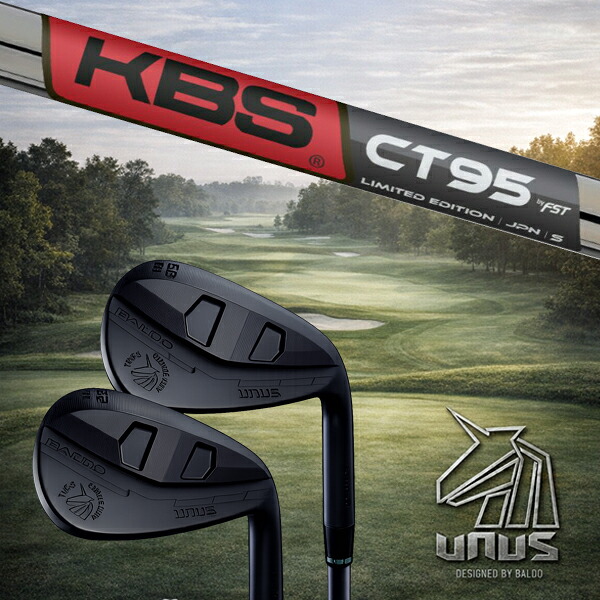 カスタム野球クラブ【 決定づける 】2026 BALDO UNUS バルド ウヌス ウエッジ / KBS Cテーパー95 C-TAPER95 アイアン / 5取り引き日以内の送りとどける