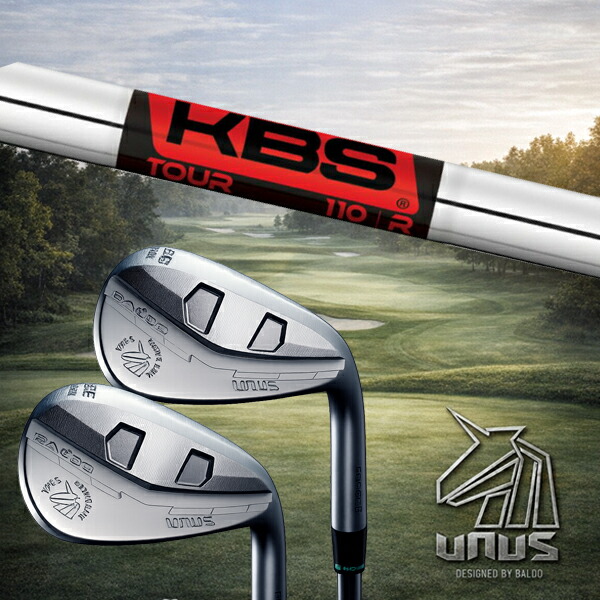 カスタムクラブ【 左右 】2026 BALDO UNUS バルド ウヌス ウエッジ / KBS TOUR ツアー アイアン / 5営業日以内の発送