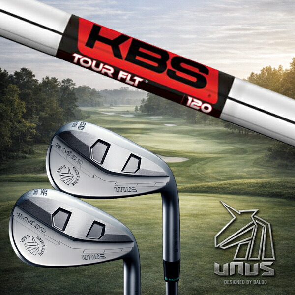 カスタムクラブ【 左右 】2026 BALDO UNUS バルド ウヌス ウエッジ / KBS ツアーFLT TOUR FLT アイアン / 5営業日以内の発送