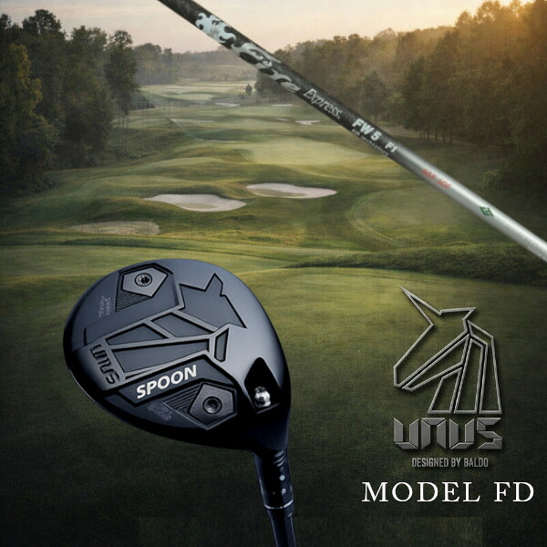 カスタムクラブ 左右選択 正規販売店 2026 BALDO UNUS MODEL FD FAIRWAY WOOD ウヌスシリーズ フェアウェイウッド コンポジットテクノ ファイヤーエクスプレス Fire Express FW HR technology HR テクノロジー FWシャフト オーダーメイド