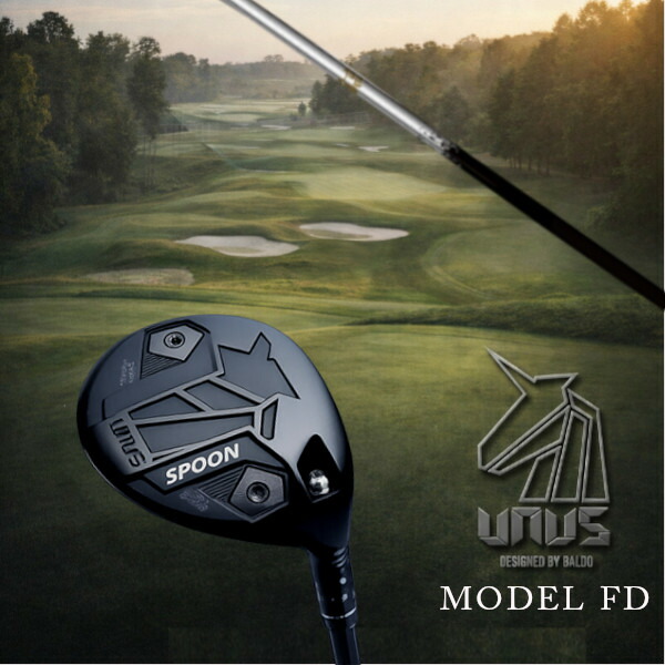 カスタムクラブ 左右選択 正規販売店 2026 BALDO UNUS MODEL FD FAIRWAY WOOD ウヌスシリーズ フェアウェイウッド NEXT GOLF ネクストゴルフ しのぎ 鎬 FW-60 FWシャフト オーダーメイド