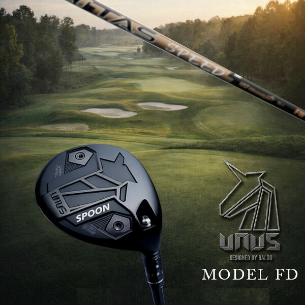 カスタムクラブ 左右選択 正規販売店 2026 BALDO UNUS MODEL FD FAIRWAY WOOD ウヌスシリーズ フェアウェイウッド UST マミヤ アッタススピードATTAS SPEED FWシャフト オーダーメイド｜ゴルフトゥエンティ