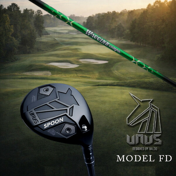 カスタム野球クラブ 働き掛ける選りわける 定め事売りわたす店 2026 BALDO UNUS MODEL FD FAIRWAY WOOD ウヌスシリーズ フェアウェイウッド グラヴィティ ワクチンコンポ GR351 WACCINE compo GR351 FW矢がら 購入注文お手伝いさん