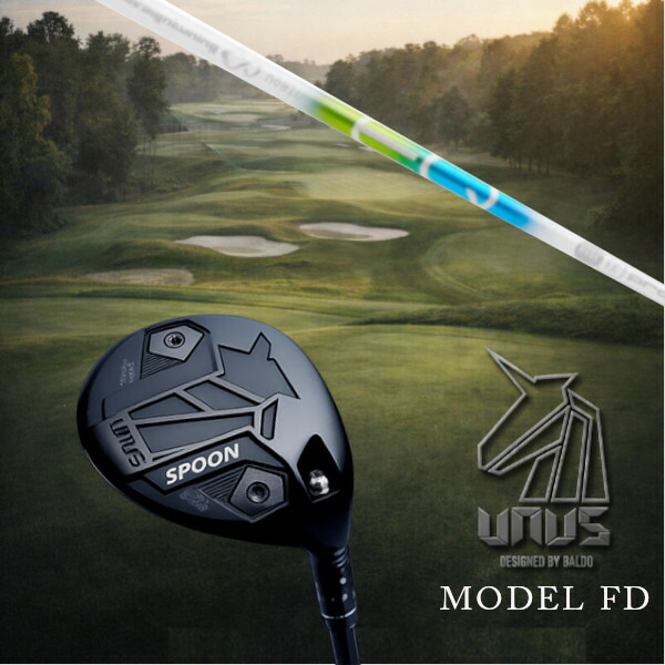 カスタムクラブ 左右選択 正規販売店 2026 BALDO UNUS MODEL FD FAIRWAY WOOD ウヌスシリーズ フェアウェイウッド デザインチューニング メビウス リキッド MOBIUS EQ FXシリーズ FWシャフト オーダーメイド