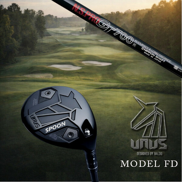 カスタムクラブ 左右選択 正規販売店 2026 BALDO UNUS MODEL FD FAIRWAY WOOD ウヌスシリーズ フェアウェイウッド 日本シャフト エヌエス プロN.S.PRO GT700 FW FWシャフト オーダーメイド