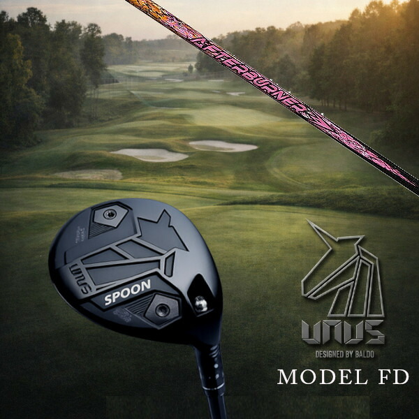 カスタム野球クラブ 働き掛ける選りわける 定め事売りわたす店 2026 BALDO UNUS MODEL FD FAIRWAY WOOD ウヌスシリーズ フェアウェイウッド TRPX トリプルエックス アフター焼却装置 AFTERBURNER AB501 １番ウッド矢がら 購入注文お手伝いさん