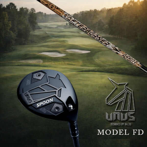 カスタム野球クラブ 働き掛ける選りわける 定め事売りわたす店 2026 BALDO UNUS MODEL FD FAIRWAY WOOD ウヌスシリーズ フェアウェイウッド TRPX トリプルエックス アフター焼却装置 AFTERBURNER AB603 １番ウッド矢がら 購入注文お手伝いさん