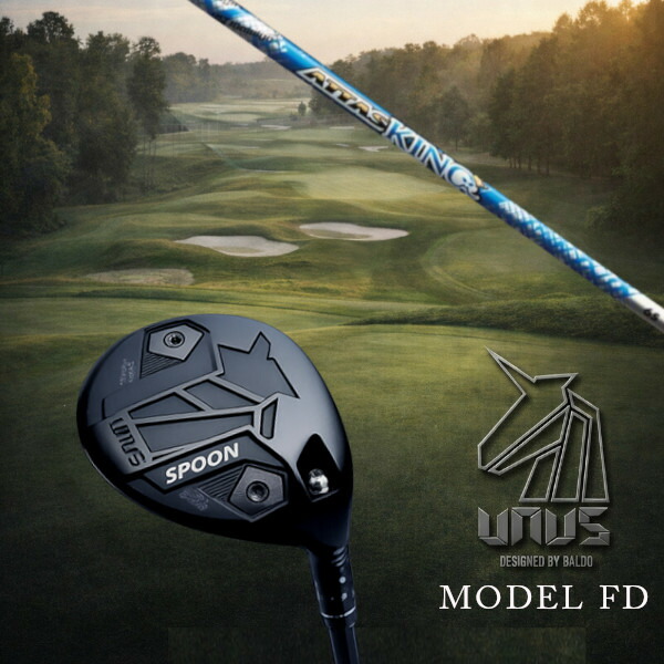 カスタムクラブ 左右選択 正規販売店 2026 BALDO UNUS MODEL FD FAIRWAY WOOD ウヌスシリーズ フェアウェイウッド UST マミヤ アッタス キング ATTAS KING ドライバーシャフト オーダーメイド