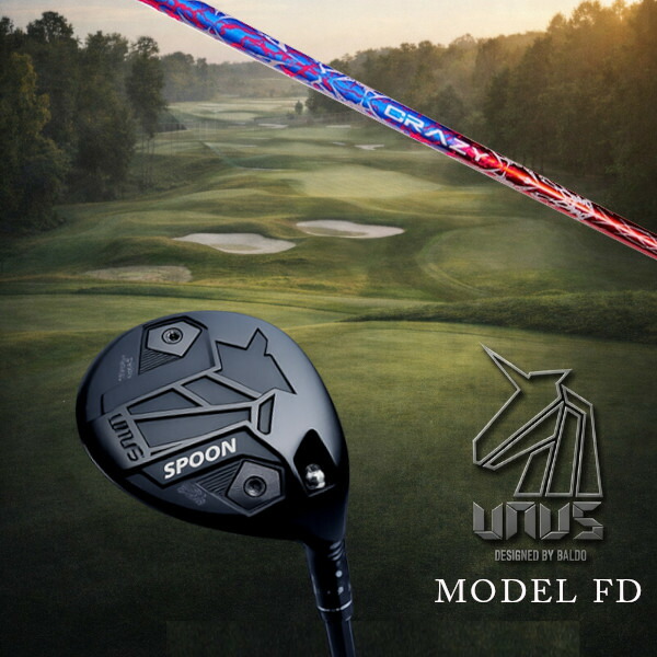 カスタム野球クラブ 働き掛ける選りわける 定め事売りわたす店 2026 BALDO UNUS MODEL FD FAIRWAY WOOD ウヌスシリーズ フェアウェイウッド CRAZY クレイジー BLAZEUS ブラジャーゼウス １番ウッド矢がら 購入注文お手伝いさん