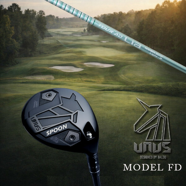 カスタムクラブ 左右選択 正規販売店 2026 BALDO UNUS MODEL FD FAIRWAY WOOD ウヌスシリーズ フェアウェイウッド グラファイトデザイン TOUR AD Lia ツアー AD ライア ドライバーシャフト オーダーメイド