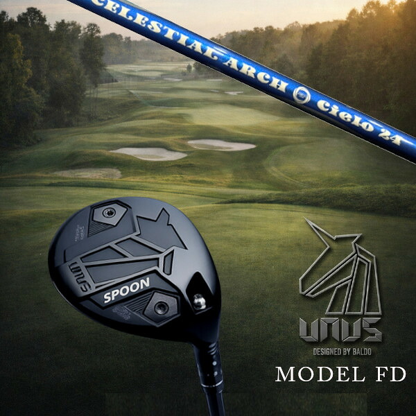 カスタム野球クラブ 働き掛ける選りわける 定め事売りわたす店 2026 BALDO UNUS MODEL FD FAIRWAY WOOD ウヌスシリーズ フェアウェイウッド Arch golf アーチ形ゴルフ シ猥りがましい Cielo １番ウッド矢がら 購入注文お手伝いさん