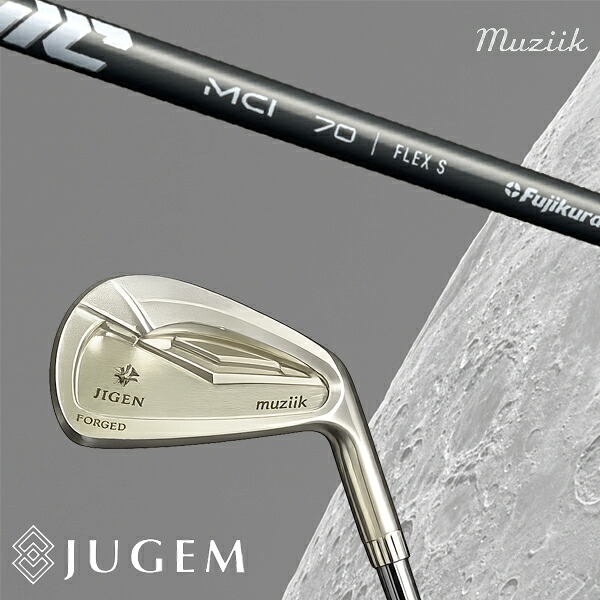 #5単品 / カスタムクラブ Muziik ムジーク JUGEM FORGED IRON ムジーク ジュゲム フォージド アイアン / new MCI ニューMCI アイアンシャフト フジクラ / 5営業日以内の発送|ゴルフトゥエンティ