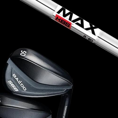 カスタムクラブ バルド 2023 コンペチオーネ 568 ウェッジ ツアーナイト KBS MAX80 マックス80 2023 BALDO CORSA WEDGE
