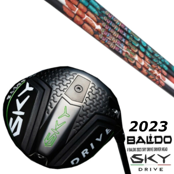 カスタムクラブ バルド 2023 BALDO SKY DRIVE DRIVER オートフレックスシャフト Dream7 ドリーム・セブン シャフト｜ゴルフトゥエンティ