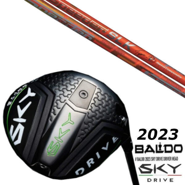 直営店に限定 爆飛びドライバー美品！BALDO SKY DRIVE MAX468 クラブ