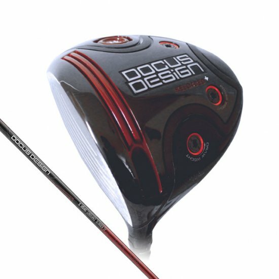 レフティ カスタムクラブ DOCUSドゥーカス RELOADED+ドライバー Slugger T2シャフト装着モデル 59,400円