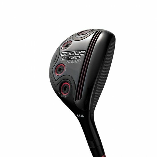 ドゥーカスDOCUS リローデッド RELOADED＋ 6本　早い者勝ち DOCUS ドゥーカス RELOADED+M IRON リローデットプラスエム アイアン 6