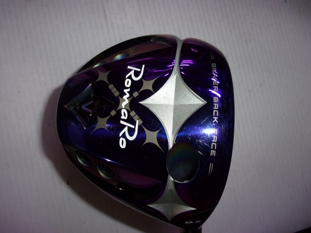 ロマロ RayV V2 455 SLVER BACK　FACE/autoFlex SF505 pink/1frex/9.5度[0852]｜ゴルフトゥエンティ