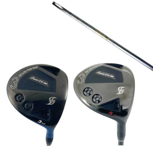 waoww BLUE / BLACK MONSTER SERIES RV-555 Type-S FAIRWAY WOOD