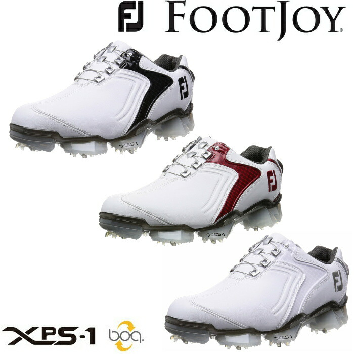 【楽天市場】FOOTJOY フットジョイ XPS1 Boa ゴルフシューズ （W）日本仕様モデル 56007J/56005J/56004J