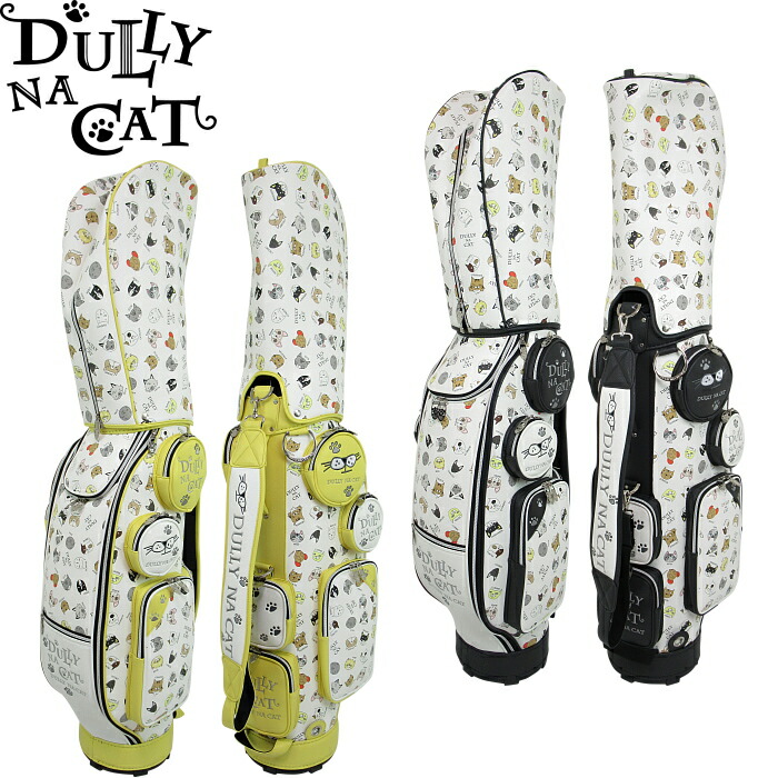 楽天市場】DULLY NA CAT ダリーナキャット キャディバッグ DN