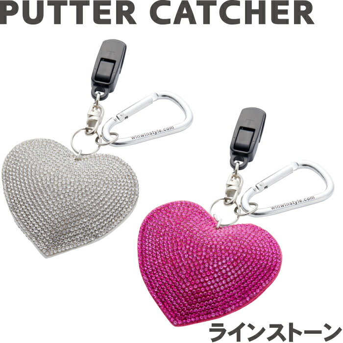 楽天市場】【ネコポス便発送/送料無料】 WINWIN STYLE ウィンウィン PUTTER CATCHER パターキャッチャー スカル ラインストーン  : ゴルフアトラス