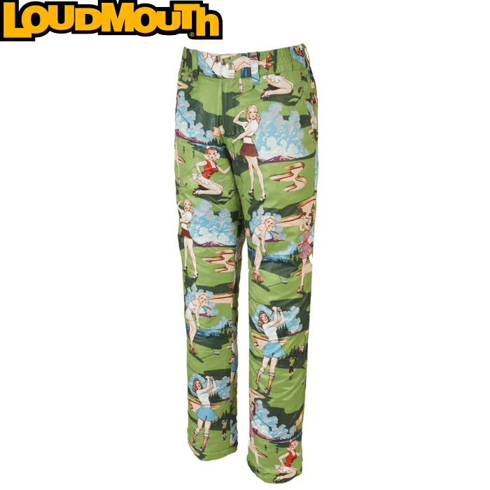 【楽天市場】Loudmouth ラウドマウス ロングパンツ 762300-312 